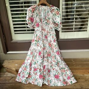 The Somerset Maxi Dress: Puff-Sleeve
Edition